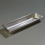 Carlisle 60700HL2 Half Size Long Anti-Jam Steam Pan, 2.5-in Deep, 24-Ga. Stainless