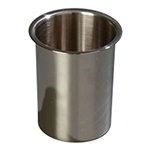 Carlisle 607901 Bain Marie 1-1/4 Quart, Mirror Polish Finish, Stainless Steel