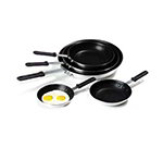 Carlisle 60912XRS 12-in Scratch Resistant Non-Stick Fry Pan, Aluminum