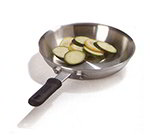 Carlisle 60908RS 8-in Fry Pan w/ Sleeve Handle, Aluminum