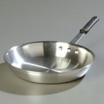 Carlisle 60912RS 12-in Fry Pan w/ Sleeve Handle, Aluminum