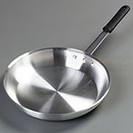 Carlisle 60914RS 14-in Fry Pan w/ Sleeve Handle, Aluminum