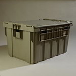 Carlisle 609650E Lockable Container w/ Hinged Cover, 34 x 24 x 19-in