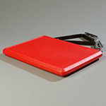 Carlisle 662505 Drop End Shelf For SixStar Food Bar, Red