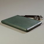 Carlisle 662508 Drop End Shelf for 6 Ft. Food Bar, Forest Green, NSF