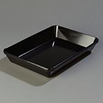Carlisle 791903 2.9-qt Displayware Baker, 9 x 12-in, Black Melamine