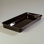 Carlisle 882503 40-lb Deli Buffet Pan, Black