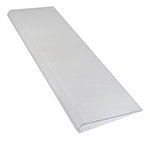 Carlisle 914807 48-in Standard Sneeze Guard, Portable, NSF, Clear