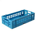 Carlisle C11114 Half Size Dishwasher Flatware Rack, Carlisle Blue