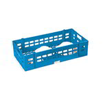 Carlisle C13514 Half Size Open Bowl / Cup / Glass Rack, Carlisle Blue