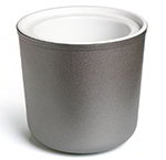 Carlisle CM103023 2-qt Coldmaster Crock w/ Coaster, Grey