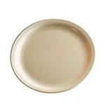 Carlisle KL11670 10-in Dinner Plate w/ Narrow Rim, Melamine, Adobe