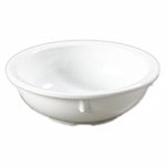 Carlisle KL11802 10-oz Nappie Bowl, 5-1/8-in Deep, Melamine, White