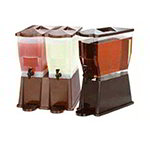 Carlisle 1086069 Replacement Lid For Trimline Dispenser, Brown