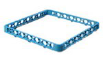 Carlisle RE14 Full Size OptiClean Open Extender For Glass Or Dish Rack, Blue