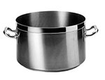 Carlisle 603247 47-qt Signature Select Sauce Pot w/ No Cover, Stainless