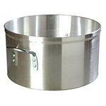 Carlisle 60290 40-qt Heavy Weight Sauce Pot, 18-in Diam., Aluminum