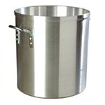 Carlisle 60299 80-qt Heavy Weight Stock Pot, 18-in Diam., Aluminum