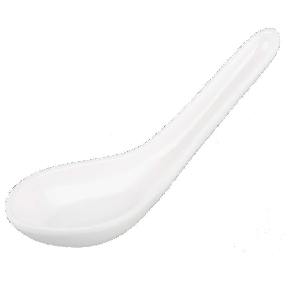 Carlisle HAL2702 0.25oz Halcyon Pho Spoon Melamine, Bone