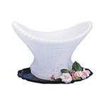 Carlisle SBA102 Ice Sculpture Mold, Basket