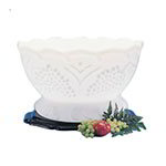 Carlisle SGR102 Ice Sculpture Mold, Grecian Bowl
