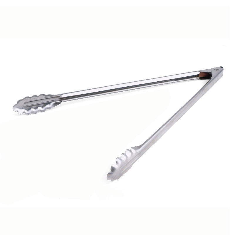 Edlund 4416HD/12 Stainless Steel Heavy Duty Tong, 16 in, Hinged Stainless Steel Tongs By Edlund