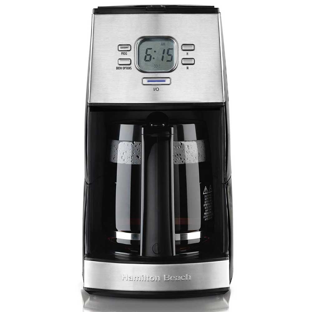 Hamilton Beach 43254R 12-Cup Coffee Maker w/ Auto Shut-Off