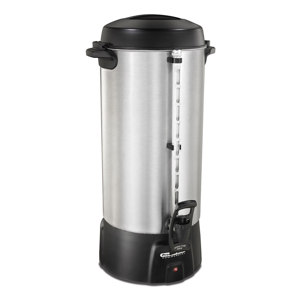 Hamilton Beach 45100 100-Cup Coffee Urn w/ Dual Heaters