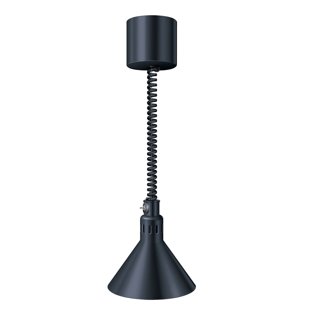 Hatco DL-775-RL Heat Lamp, 1 Bulb Type, 775 Shade, Adjustable Cord ...