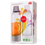 ISI 1006 1-qt Twist N Sparkle Reusable 2-Bottle Set, Plastic