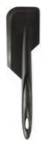 ISI B10403 Black Silicone Spatula Paddle