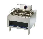 Star Manufacturing 301HLD 15-lb Countertop Fryer w/ Twin Baskets, 208/240V