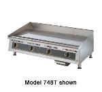 Star Manufacturing 724T208  Griddle, Electric, 24-in,  w/ 1-in Steel Plate, 208V