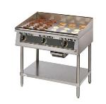 Star Manufacturing 824M  Griddle, Gas, 24-in, w/ 1-in Steel Plate, Manual Controls