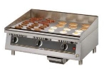 Star Manufacturing 824TS  Griddle, Gas, 24-in, 1-in Steel Plate, Snap Action, Safety Pilot