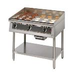 Star Manufacturing 836TS  Griddle, Gas, 36-in, 1-in Steel Plate, Snap Action, Safety Pilot