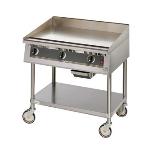 Star Manufacturing 836TSCHS  Griddle, Gas, 36-in, 1-in Chrome Plate, Snap Action, Safety Pilot