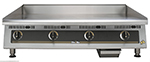 Star Manufacturing 848TSCHS  Griddle, Gas, 48-in, 1-in Chrome Plate, Snap Action, Safety Pilot