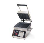 Star Manufacturing CG10IE120 Panini Grill, 10 x 10-in, Fixed Lower & Hinged Upper Grill, 120 V