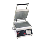 Star Manufacturing CG14IB-230 Panini Grill w/ 14 x 14-in, Grooved Plates, 3600W, 230V