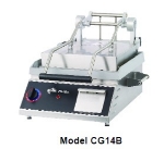 Star Manufacturing CG14IGTB-230 Panini Grill w/ 14 x 14-in Grooved Top, 230V