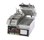 Star Manufacturing CG14STE-208 Two-Sided Grill, 14 x 14-in Grooved Aluminum Plates, 208/240 V