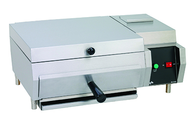 Star Manufacturing FSFR Fast Steamer, Self-Contained, Manuel, 13.75-in sq Tray