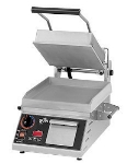 Star Manufacturing GR10E120 2-Sided Pro-Max Grill w/ Timer, Aluminum Plate, Hinged, 120 V