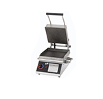 Star Manufacturing GR10IB120 2-Sided Pro-Max Grill, 10 x 10-in, Iron Plates, Hinged Upper, 120 V
