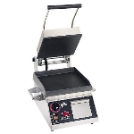 Star Manufacturing GR10IE120 2-Sided Pro-Max Grill w/ Timer, Iron Plate, Hinged, 120 V