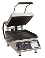 Star Manufacturing GR14B-230 Heavy Duty Sandwich Grill, Smooth 14 x 14-in Plate, Export