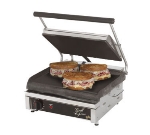 Star Manufacturing GX14IS230 2-Sided Grill Express Grill, Iron Plate, Hinged Upper, Export