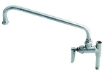 T&S Brass B0156 Add-On Faucet, For Pre-Rinse Units, 12 in Nozzle, 3 in Nipple