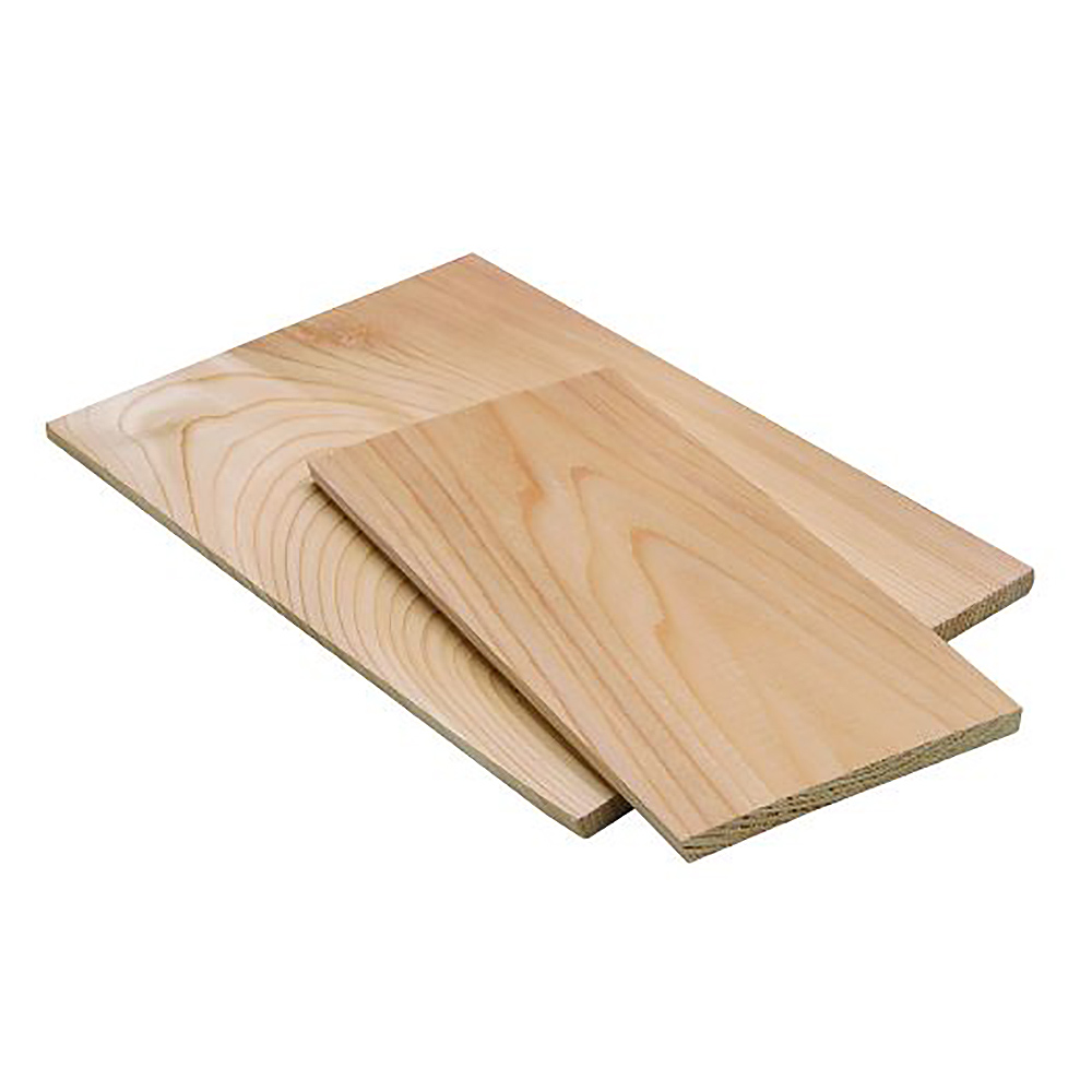 Tomlinson 1018973 Cedar Wood Plank - 1/4 x 3-1/2 x 6-1/2 ...